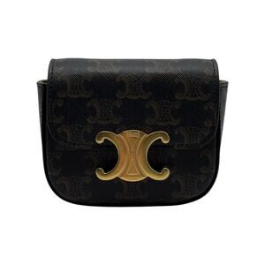 CELINE Mini Nano Belt Bag in Brown
